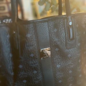 MCM SHOULDER BAG WITH SMALL SHOULDER/CROSS BODY BAG